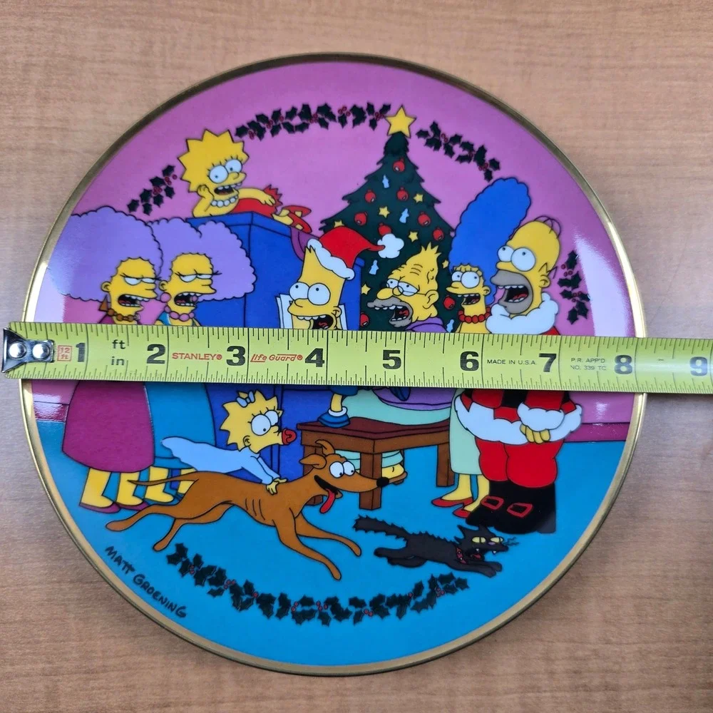 Franklin Mint Caroling with the‎ Simpsons Limited Ed 8